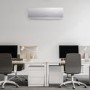 electriQ iQool Multi-Split 2 x 9000 BTU Smart Wall Mounted Air Conditioner with Heat Pump - Pipe Kits Included