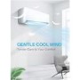 electriQ iQool Multi-Split 2 x 9000 BTU Smart Wall Mounted Air Conditioner with Heat Pump - Pipe Kits Included