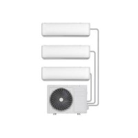 Refurbished electriQ Indoor Multi-split 27000 BTU SmartApp WIFI Inverter Wall Air Conditioner with 3x 9000 BTU Indoor Units to a Single Outdoor Unit