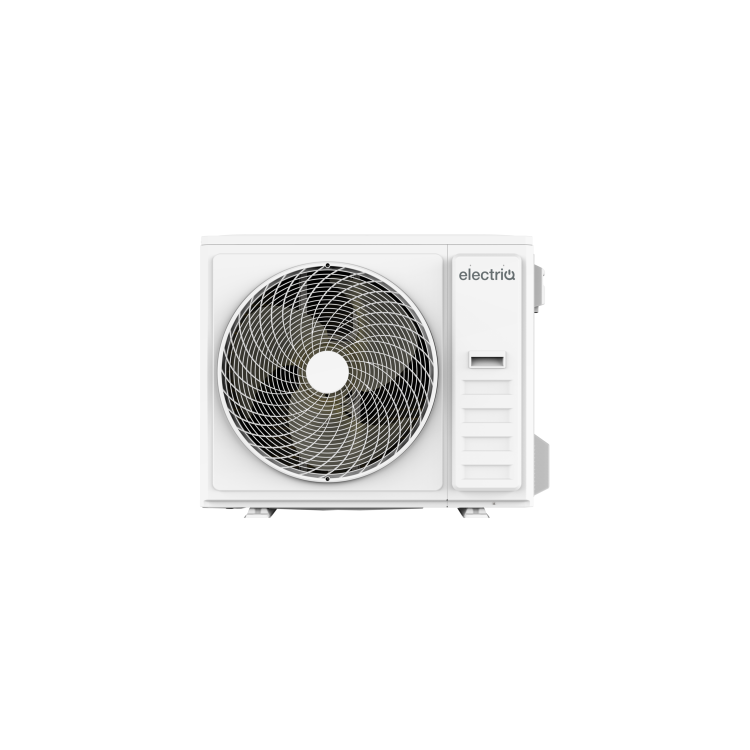 electriQ iQool-SRC48HP 48000 BTU WiFi Smart A++ Mono Split Air Conditioner with Heat Pump and 5-Meter Pipe Kit Included 3 Phase
