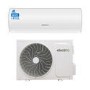 GRADE A3 - IQool Plus 12000 BTU Smart A+++ Wall Split Air Conditioner with Heat Pump and 5-Meter Pipe Kit Included