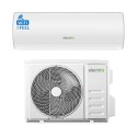 A1/iQool12Plus Refurbished electriQ 12000 BTU WIFI Smart A+++ easy-fit DC Inverter Wall Split Air Conditioner with Heat Pump & 5m Pipe Kit