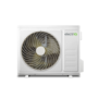 electriQ iQool 24000 BTU WiFi Smart A++ Wall Mounted Split Air Conditioner with Heat Pump - 5m Pipe Kit Included - Black