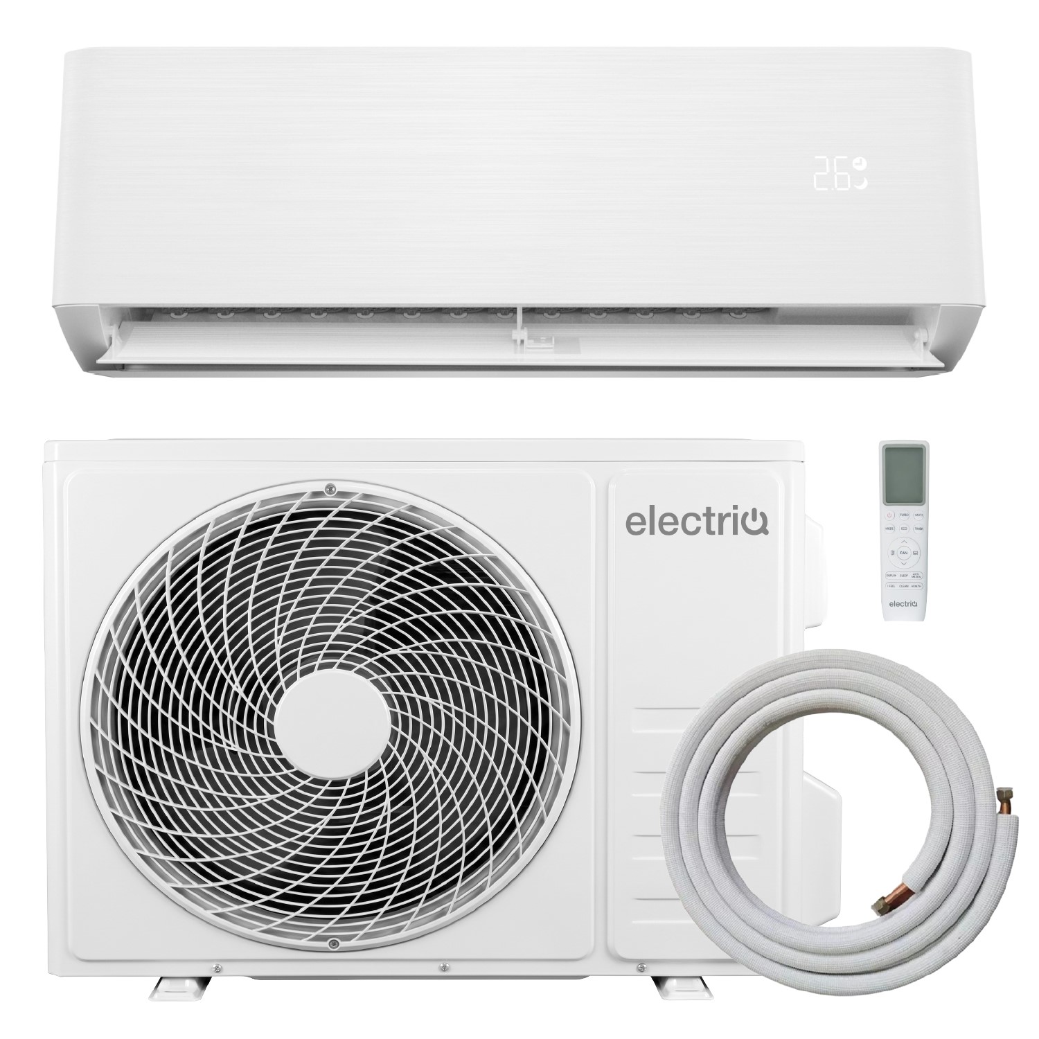electriQ iQool 24000 BTU Smart A++ Wall Mounted Split Air Conditioner