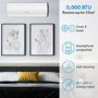 electriQ IQool Plus 9000 BTU Smart A+++ Wall Split Air Conditioner with Wall Bracket and Full Installation Included