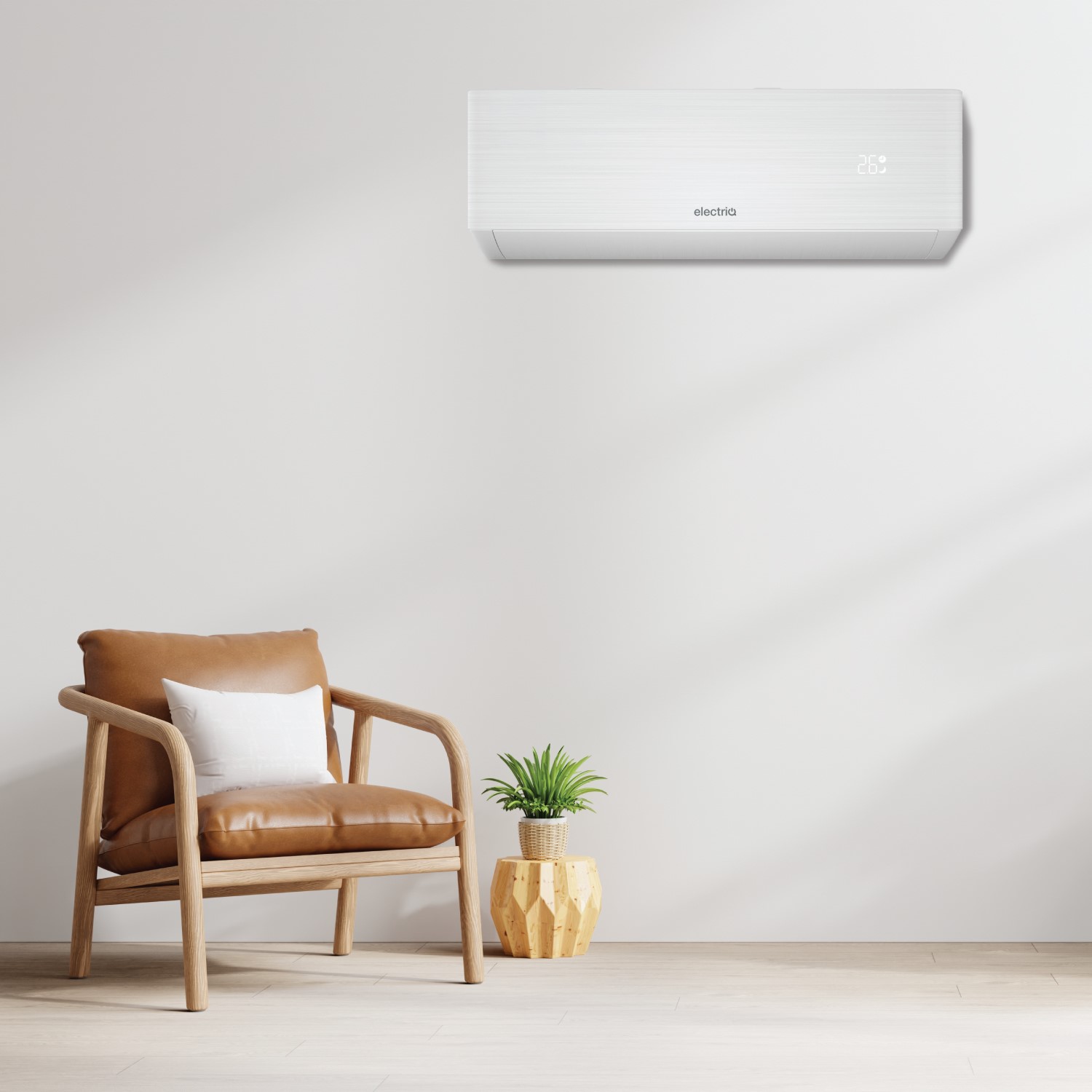 Iqool IQool Plus 9000 BTU Smart A+++ Wall Split Air Conditioner with Heat ...