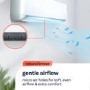 electriQ iQool 9000 BTU Smart A+++ Wall Mounted Air Conditioner with Heat Pump - 5m Pipe Kit Included