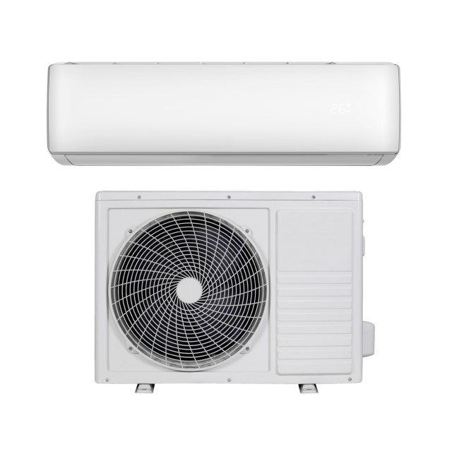electriQ 9000 BTU Wall Mounted Air Conditioner with Heating Function