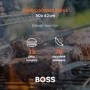 Refurbished electriQ iqdfbbq Dual Fuel Gas and Charcoal BBQ with 3 Burners