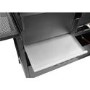 Refurbished electriQ iqdfbbq Dual Fuel Gas and Charcoal BBQ with 3 Burners