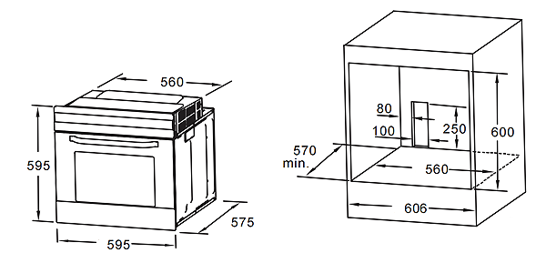 dimensions