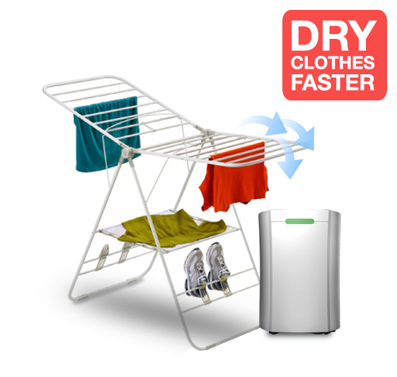 dry clothes faster