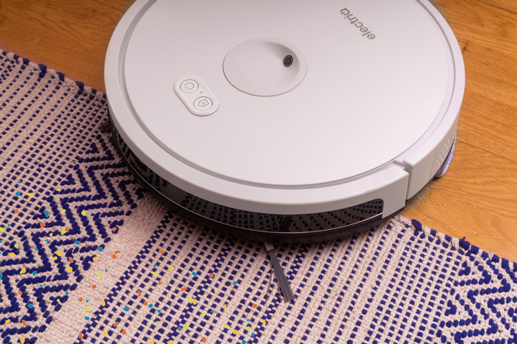 robot vacuum cleaning efficiency