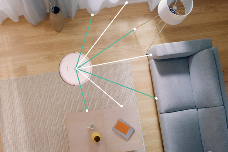 robot vacuum navigation