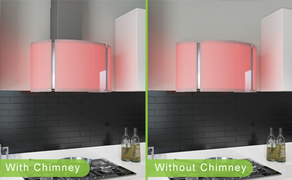 With or without chimney