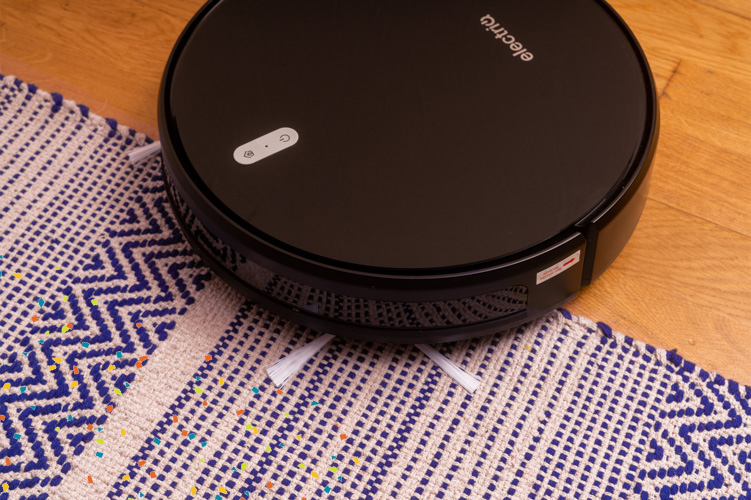 robot vacuum cleaning efficiency 