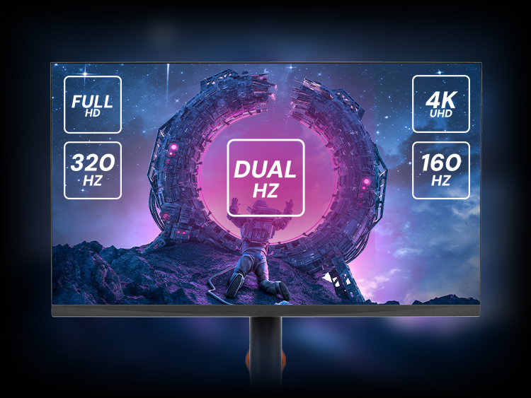 4K 160Hz Gaming