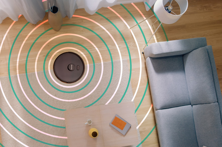 robot vacuum navigation
