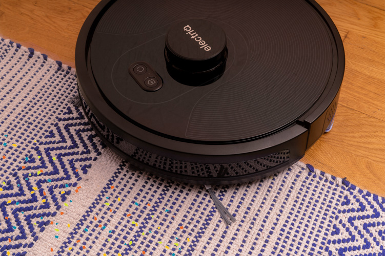robot vacuum cleaning efficiency