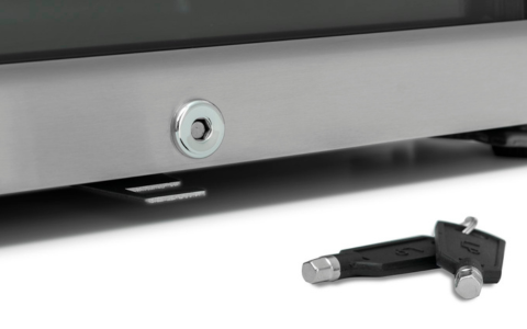 Lockable Door