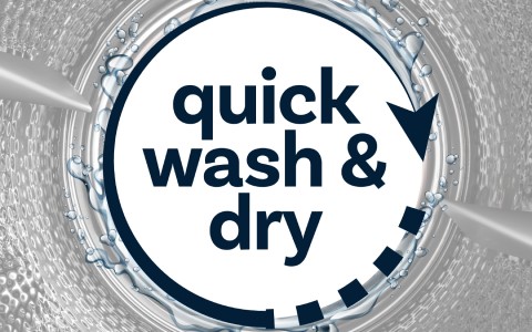 quick washing machine.