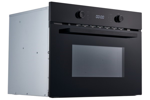 electriQ 44L Combination Microwave Oven & Grill - Black
