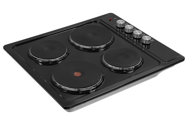 electriQ 60cm Sealed Plate Hob