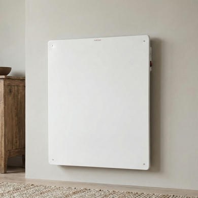 GRADE A1 electriQ 425W Paintable Smart Infared Heater Wall Mounted Low  Energy