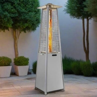 Pyramid Patio Gas Vs Electric Outdoor Heater Pyramid Gas Patio