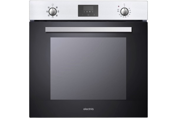 electriQ Electric Fan Assisted Single Oven - Stainless Steel