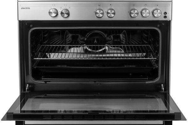 Extra large gas oven