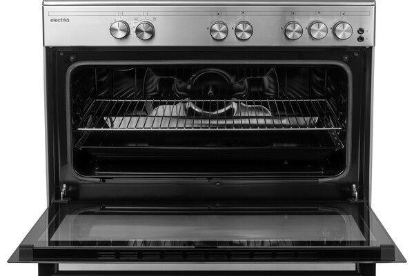 Extra large gas oven
