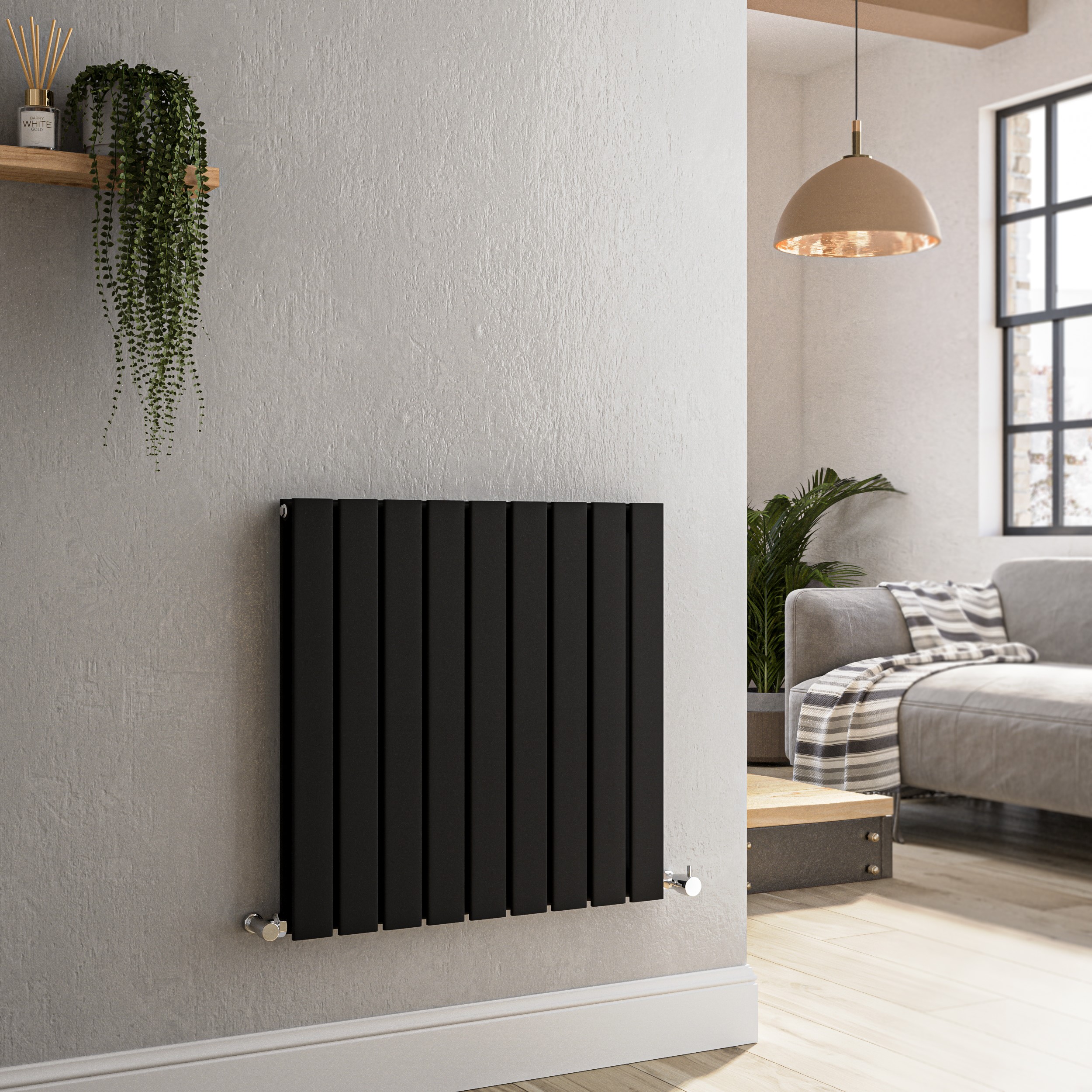 Designer Radiator Slim Flat Panel Radiators Horizontal Radiator