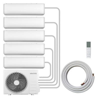 electriQ iQool Multi-Split 2 x 12000 BTU Smart Wall Mounted Split