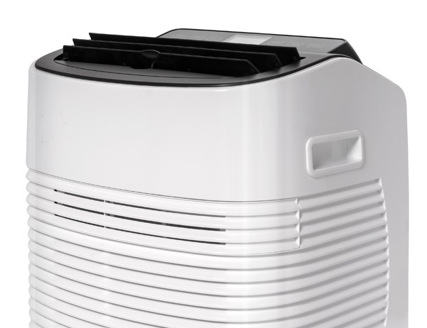 electriq compact multi-function air con unit.