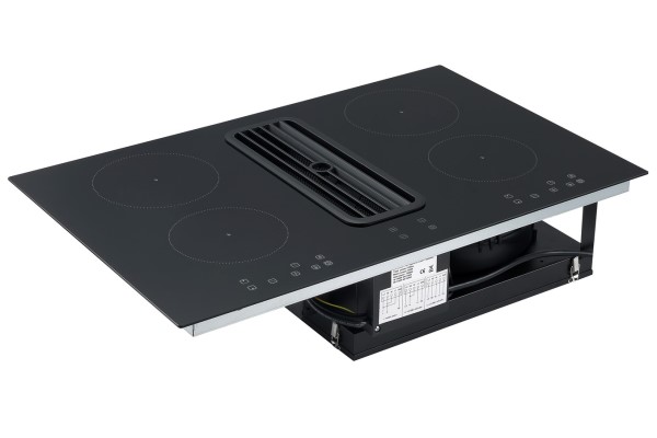 electriQ 80cm 4 Zone Venting Induction Hob