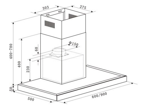 dimensions