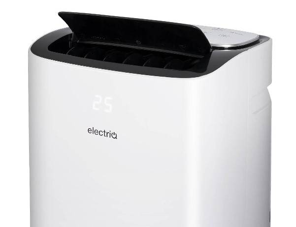 electriq ecosilent multi-function air con unit.