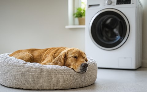 quiet washing machine.