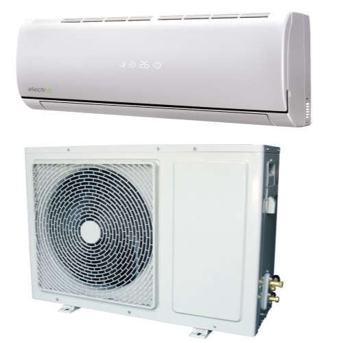 electriQ 18000 BTU Hitachi powered easy fit Inverter wall split Air