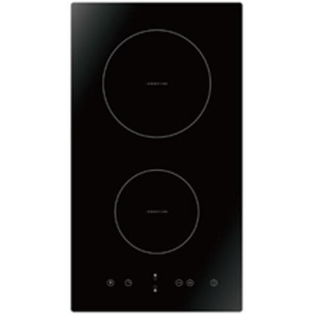 Ideal for compact kitchens or additional cooking space 9 power levels for precise cooking The zones will remain cool during cooking Mix and match with other fuel types Easy to wipe clean Dimensions (W) 28.8 x (H) 6.2 x (D) 52cm 2 Zones Touch controls