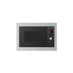 electriQ Stainless Steel 25L Built-in 900W Microwave Oven With Grill