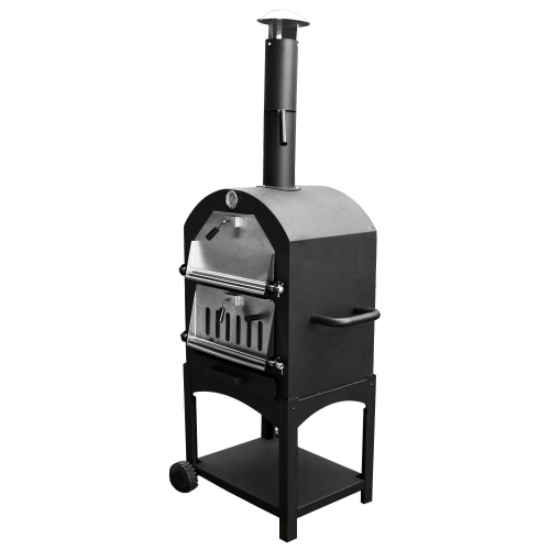 IQ Wood Charcoal Pizza Oven Smoker