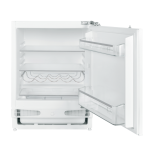 electriQ 60cm Wide Integrated Under Counter Larder Fridge - White EQBUINTFRIDGE