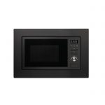 electriQ 20L Built-In Microwave with Grill in Black