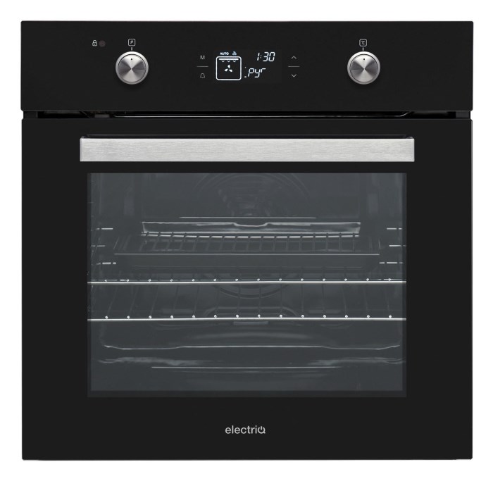 Rangemaster Eclipse Pyrolytic Self Cleaning Electric Single Oven
